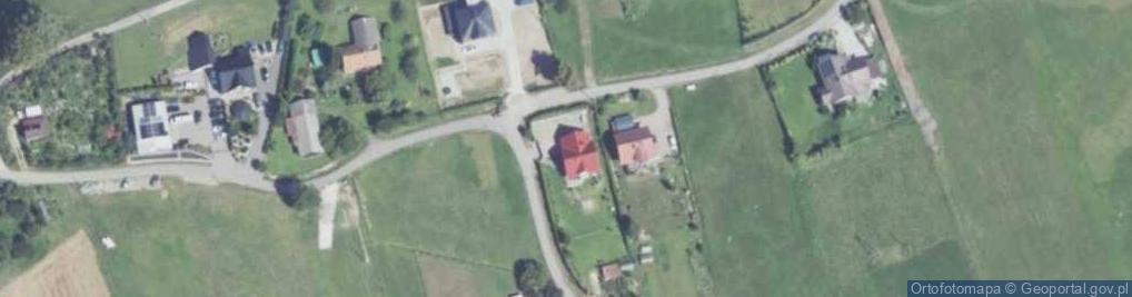 Zdjęcie satelitarne Glichów ul.