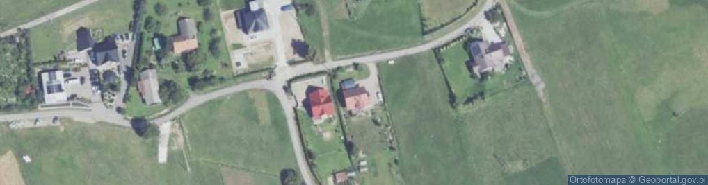 Zdjęcie satelitarne Glichów ul.