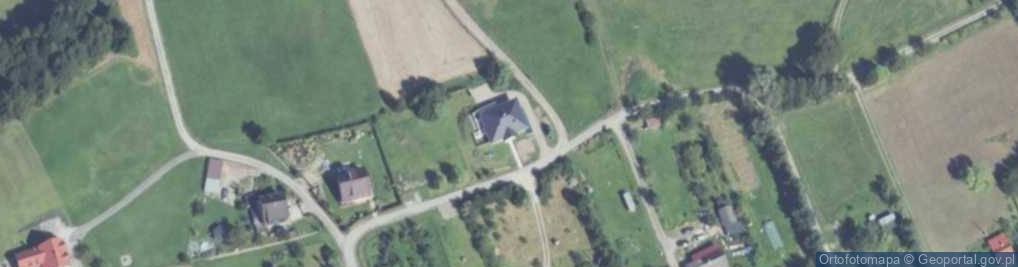 Zdjęcie satelitarne Glichów ul.