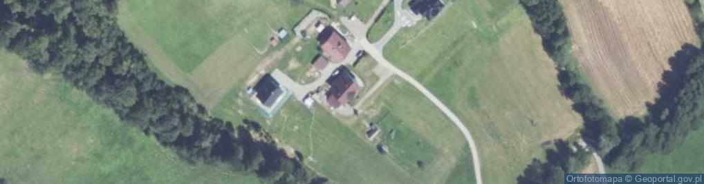 Zdjęcie satelitarne Glichów ul.