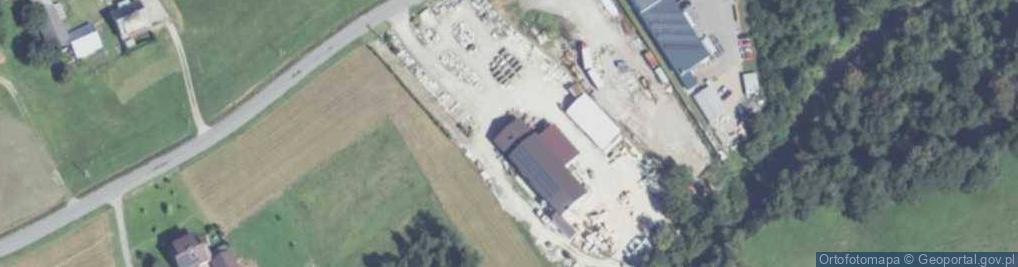 Zdjęcie satelitarne Glichów ul.
