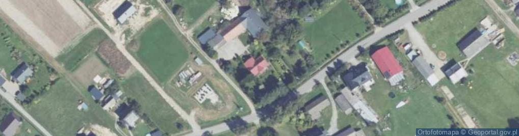 Zdjęcie satelitarne Glichów ul.