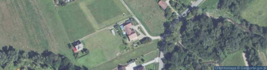 Zdjęcie satelitarne Glichów ul.