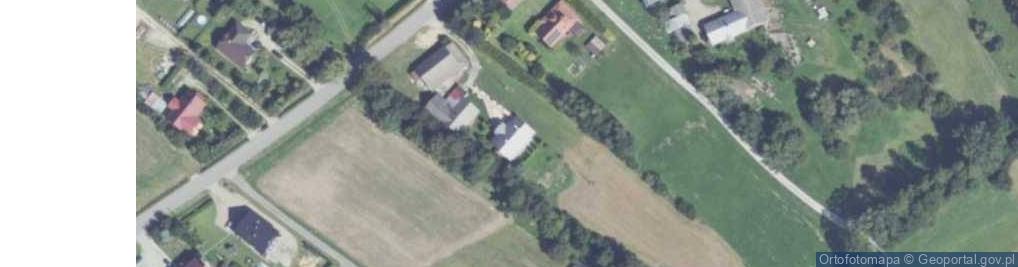 Zdjęcie satelitarne Glichów ul.