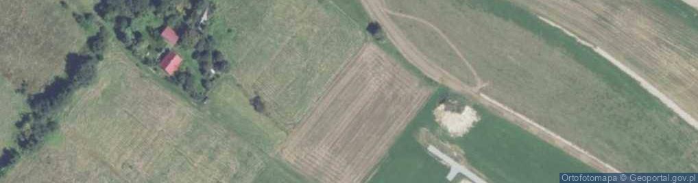 Zdjęcie satelitarne Glichów ul.