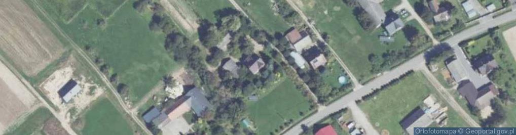 Zdjęcie satelitarne Glichów ul.