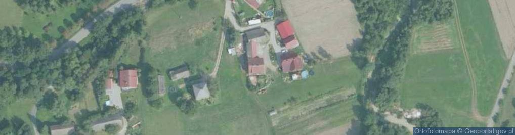 Zdjęcie satelitarne Glichów ul.