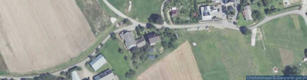 Zdjęcie satelitarne Glichów ul.