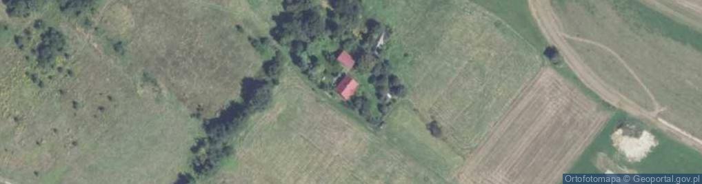 Zdjęcie satelitarne Glichów ul.