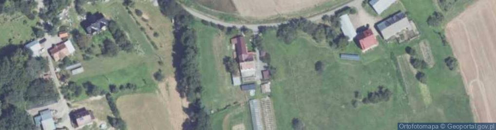 Zdjęcie satelitarne Glichów ul.
