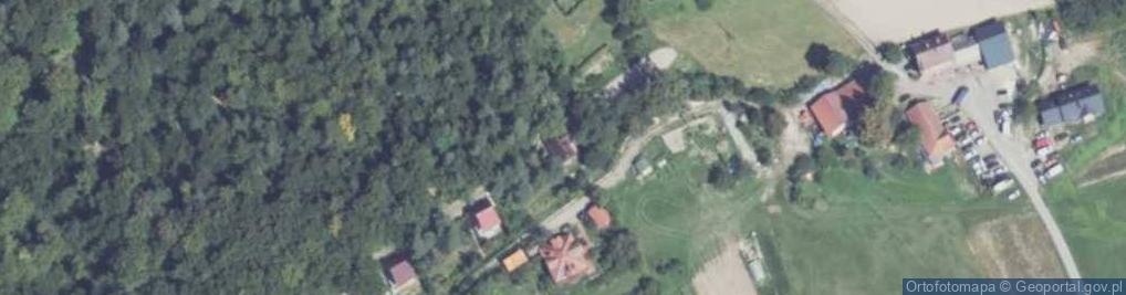 Zdjęcie satelitarne Glichów ul.