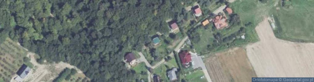 Zdjęcie satelitarne Glichów ul.
