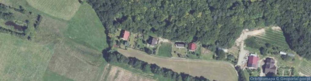 Zdjęcie satelitarne Glichów ul.