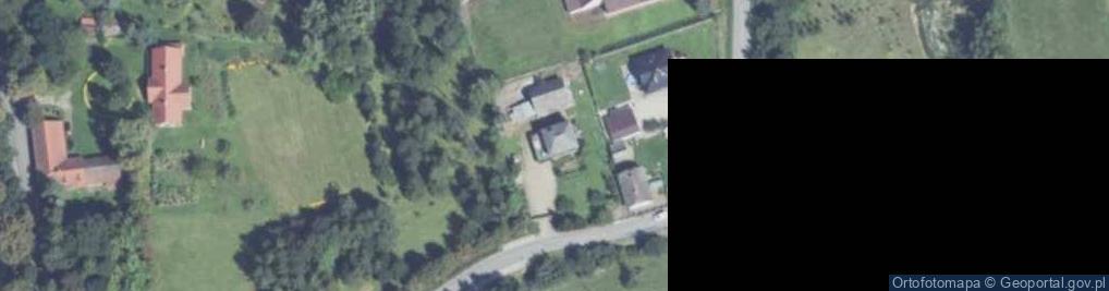 Zdjęcie satelitarne Glichów ul.