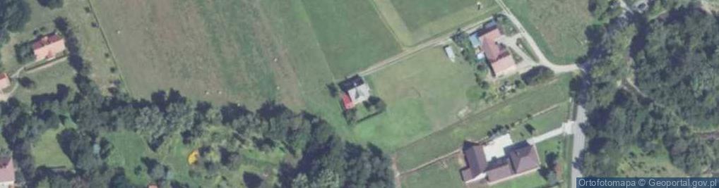 Zdjęcie satelitarne Glichów ul.