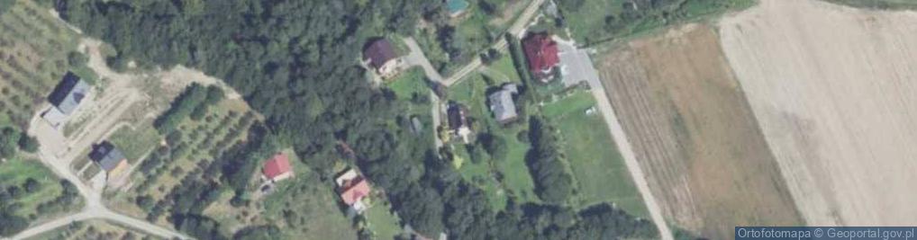 Zdjęcie satelitarne Glichów ul.