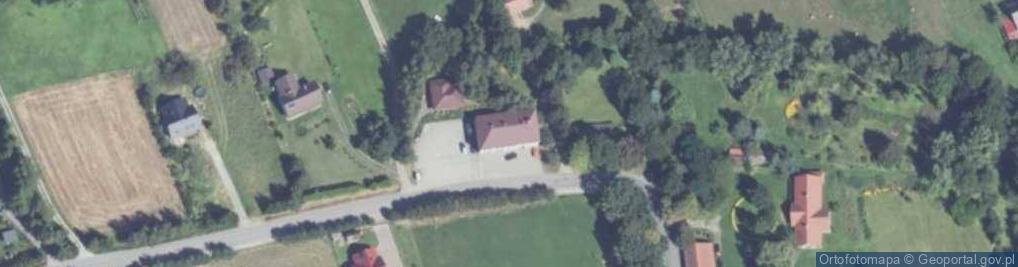 Zdjęcie satelitarne Glichów ul.