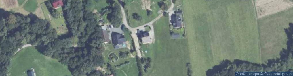Zdjęcie satelitarne Glichów ul.