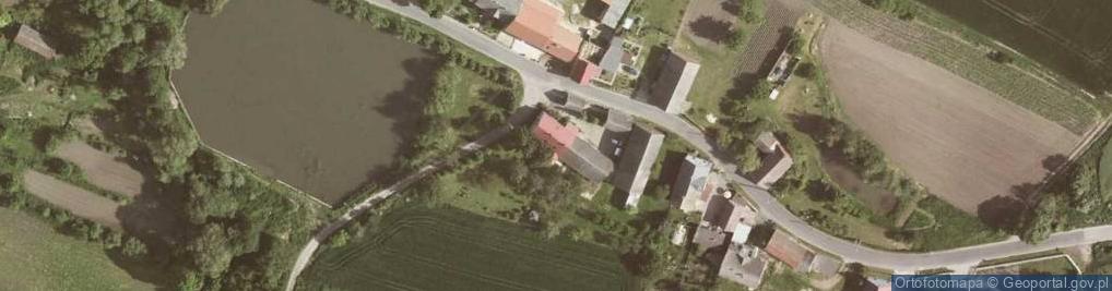Zdjęcie satelitarne Glinica ul.