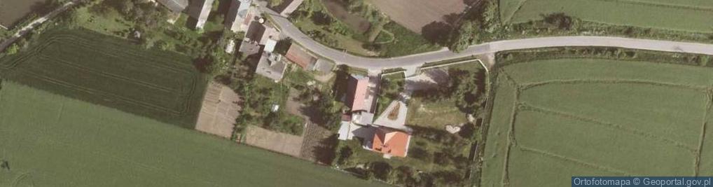 Zdjęcie satelitarne Glinica ul.