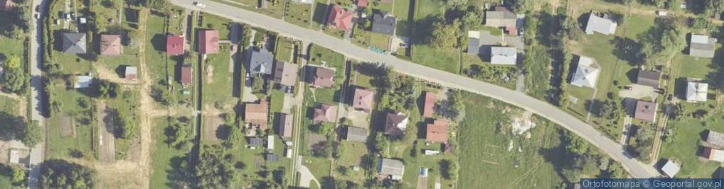 Zdjęcie satelitarne Gliniczek ul.
