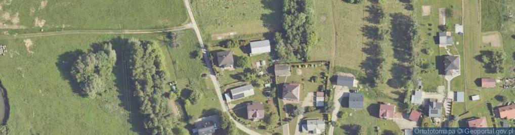Zdjęcie satelitarne Gliniczek ul.