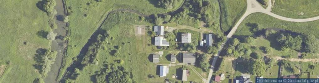 Zdjęcie satelitarne Gliniczek ul.