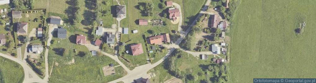 Zdjęcie satelitarne Gliniczek ul.