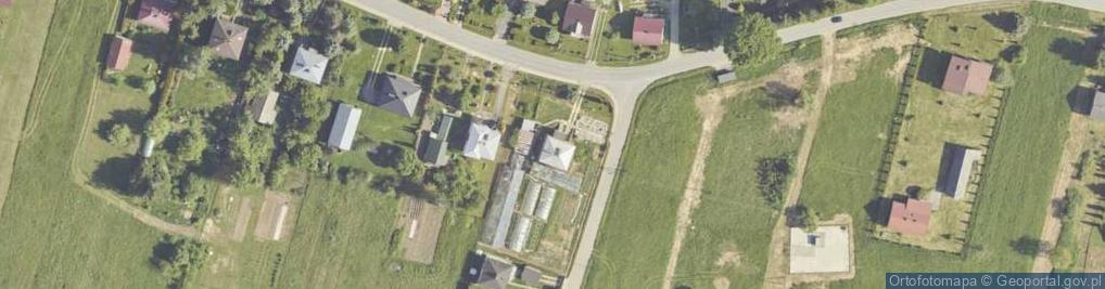 Zdjęcie satelitarne Gliniczek ul.