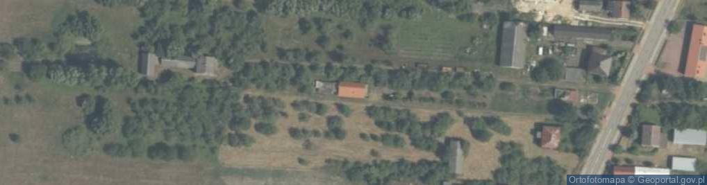 Zdjęcie satelitarne Gliniec ul.