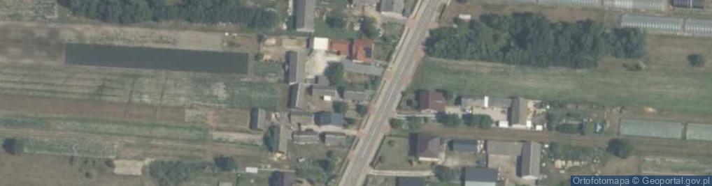 Zdjęcie satelitarne Gliniec ul.