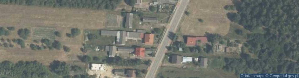 Zdjęcie satelitarne Gliniec ul.