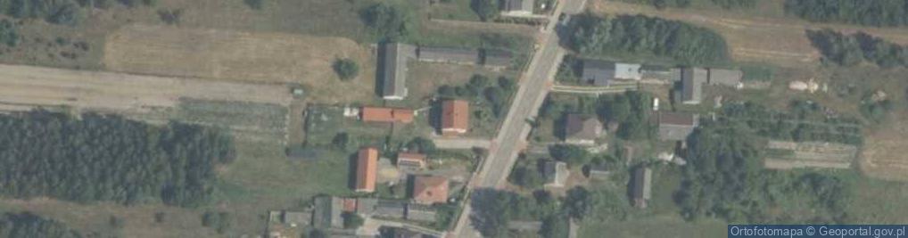 Zdjęcie satelitarne Gliniec ul.