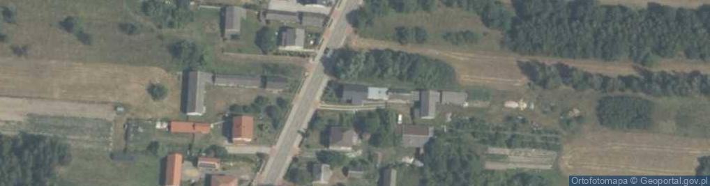 Zdjęcie satelitarne Gliniec ul.