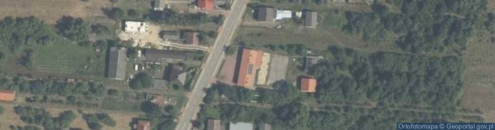 Zdjęcie satelitarne Gliniec ul.