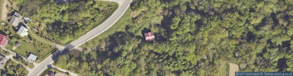Zdjęcie satelitarne Glinik Charzewski ul.