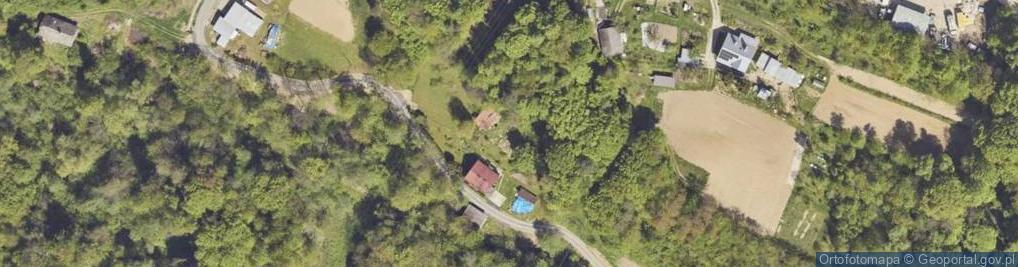 Zdjęcie satelitarne Glinik Charzewski ul.