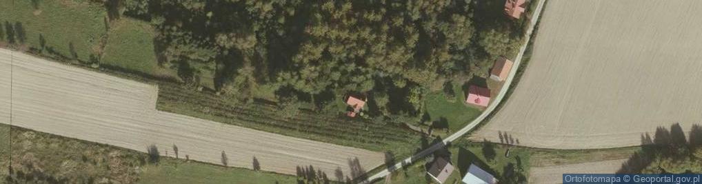 Zdjęcie satelitarne Glinik Charzewski ul.