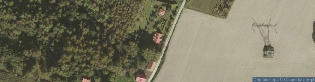 Zdjęcie satelitarne Glinik Charzewski ul.