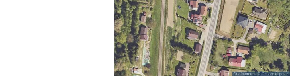 Zdjęcie satelitarne Glinik Charzewski ul.