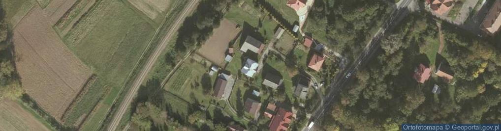 Zdjęcie satelitarne Glinik Charzewski ul.