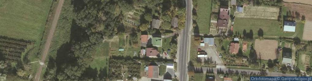Zdjęcie satelitarne Glinik Charzewski ul.
