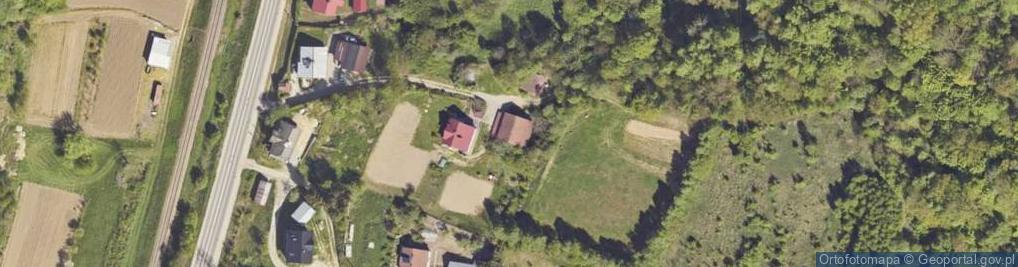 Zdjęcie satelitarne Glinik Charzewski ul.