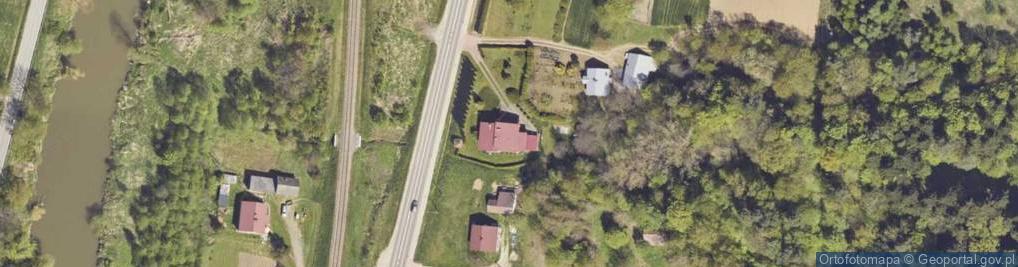 Zdjęcie satelitarne Glinik Charzewski ul.