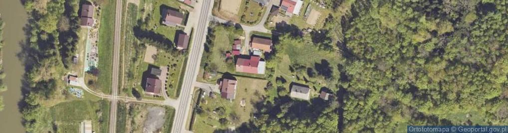 Zdjęcie satelitarne Glinik Charzewski ul.