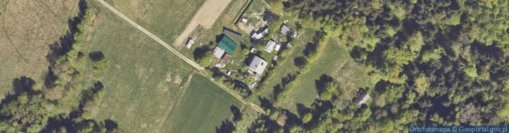 Zdjęcie satelitarne Glinik Charzewski ul.