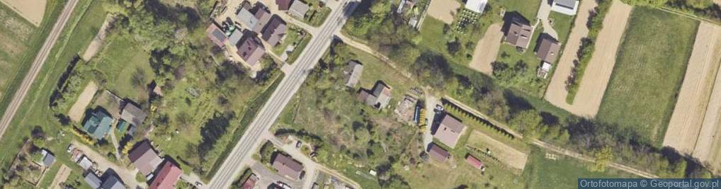 Zdjęcie satelitarne Glinik Charzewski ul.