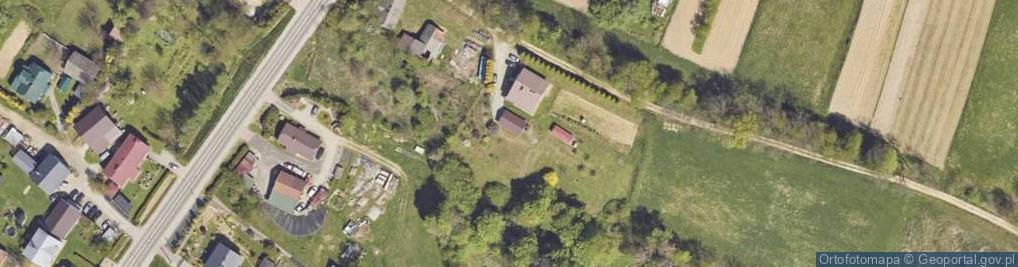 Zdjęcie satelitarne Glinik Charzewski ul.