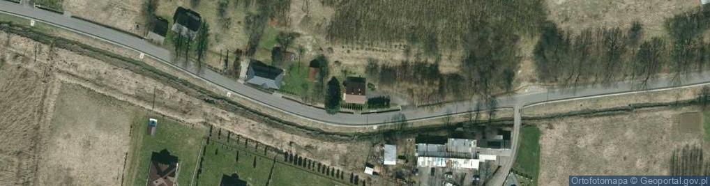 Zdjęcie satelitarne Glinik Dolny ul.
