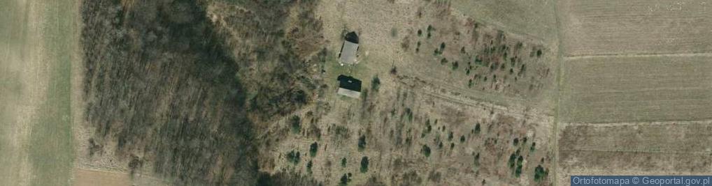 Zdjęcie satelitarne Glinik Górny ul.